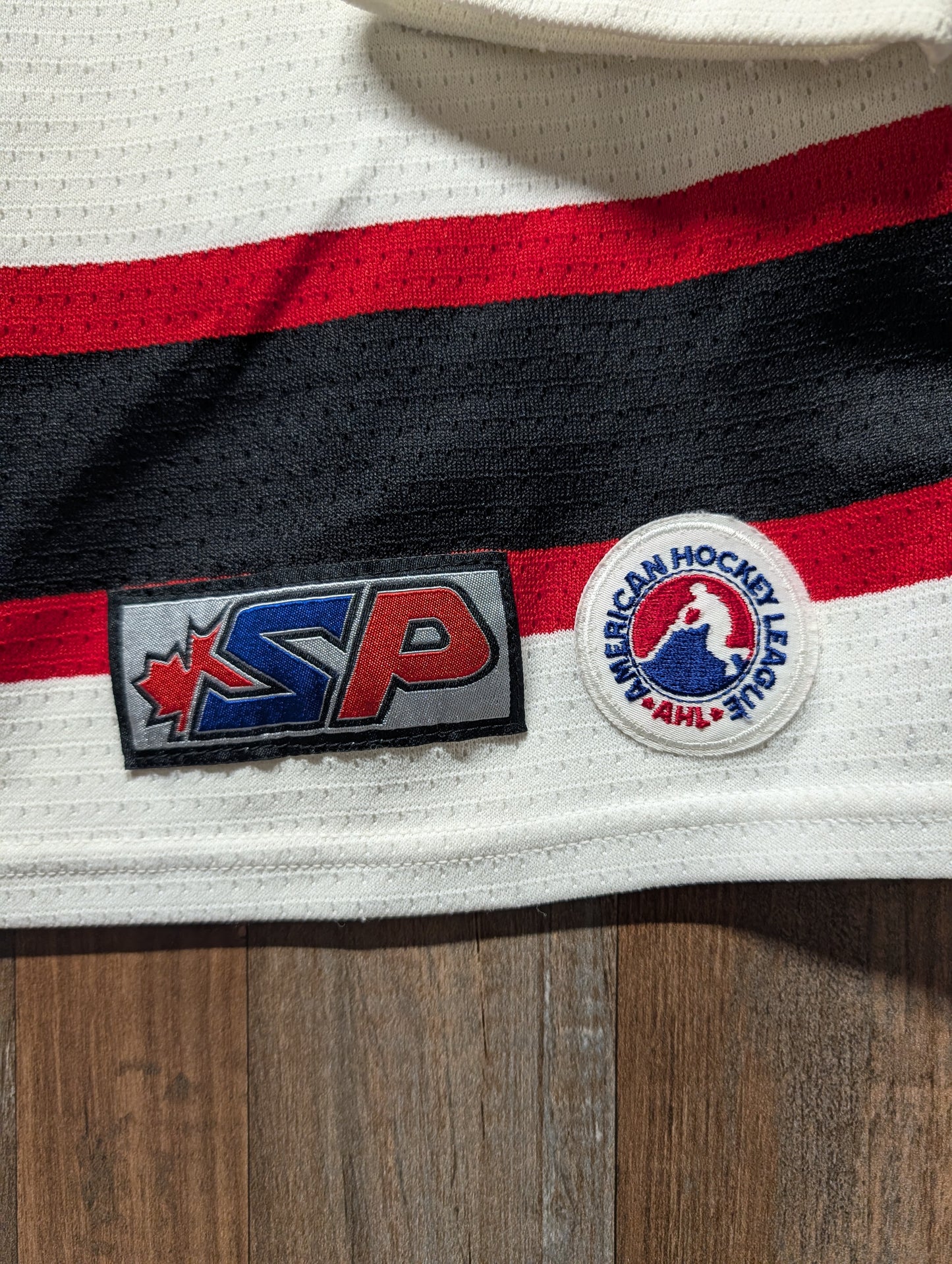 90s Albany River Rats AHL Hockey Jersey