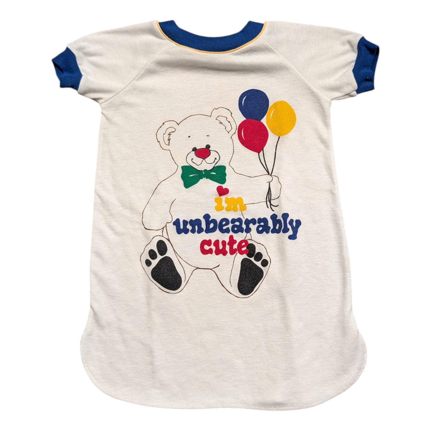 Youth I'm Unbearably Cute T shirt