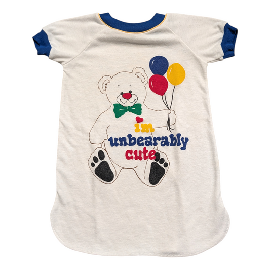 Youth I'm Unbearably Cute T shirt
