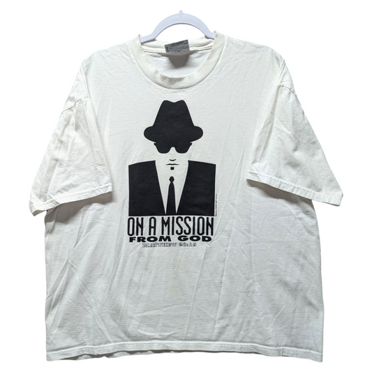 90s On A Mission From God Blues Brothers Parody T-Shirt