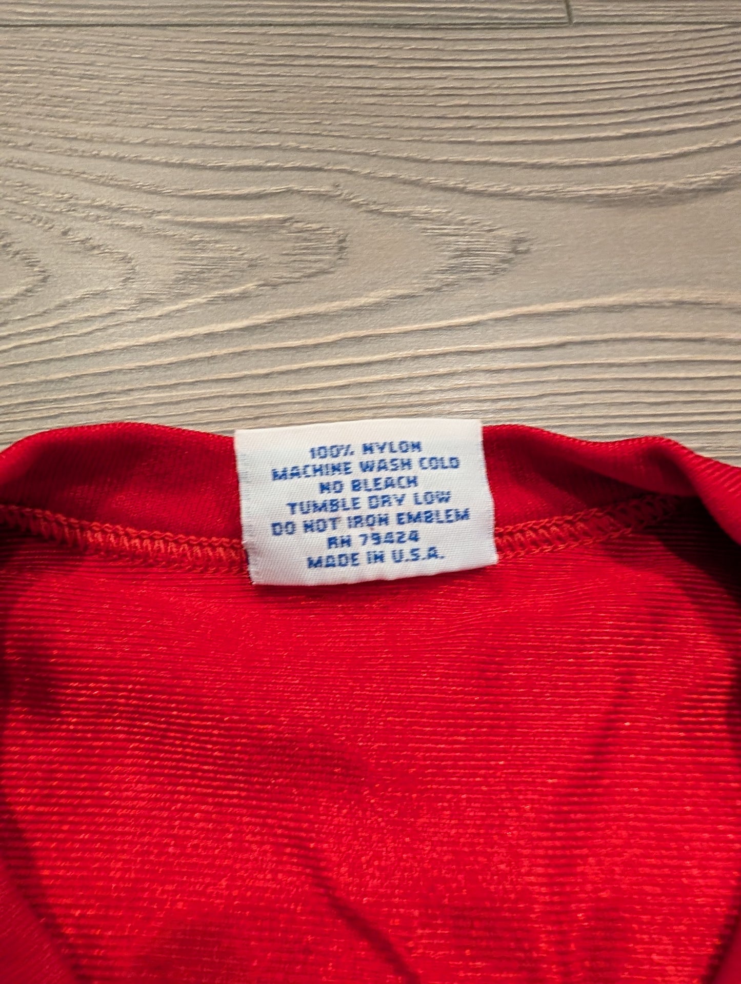 90s Youth Dan McCarney Iowa State Football Jersey