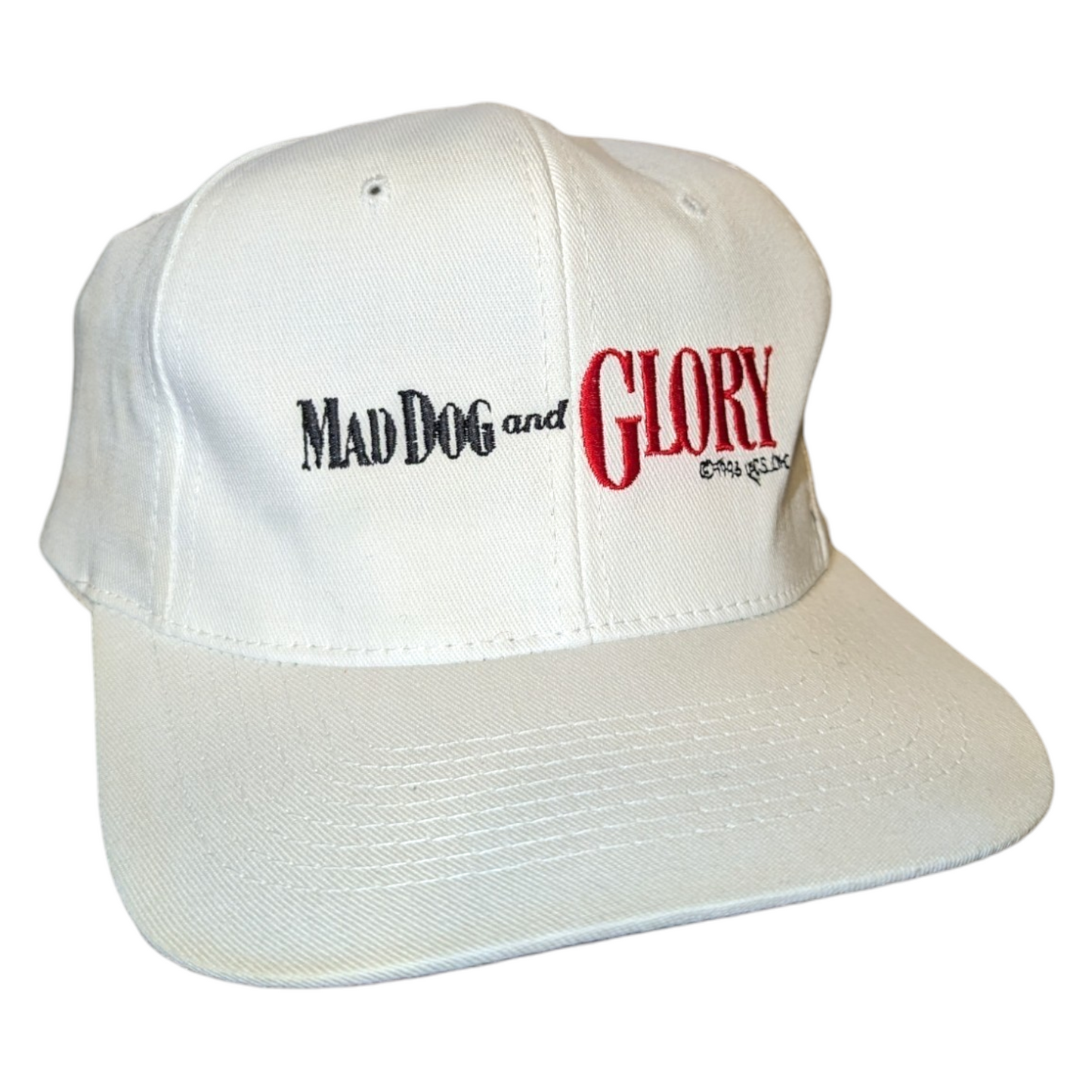 1993 Mad Dog and Glory Movie Promo Snapback Hat