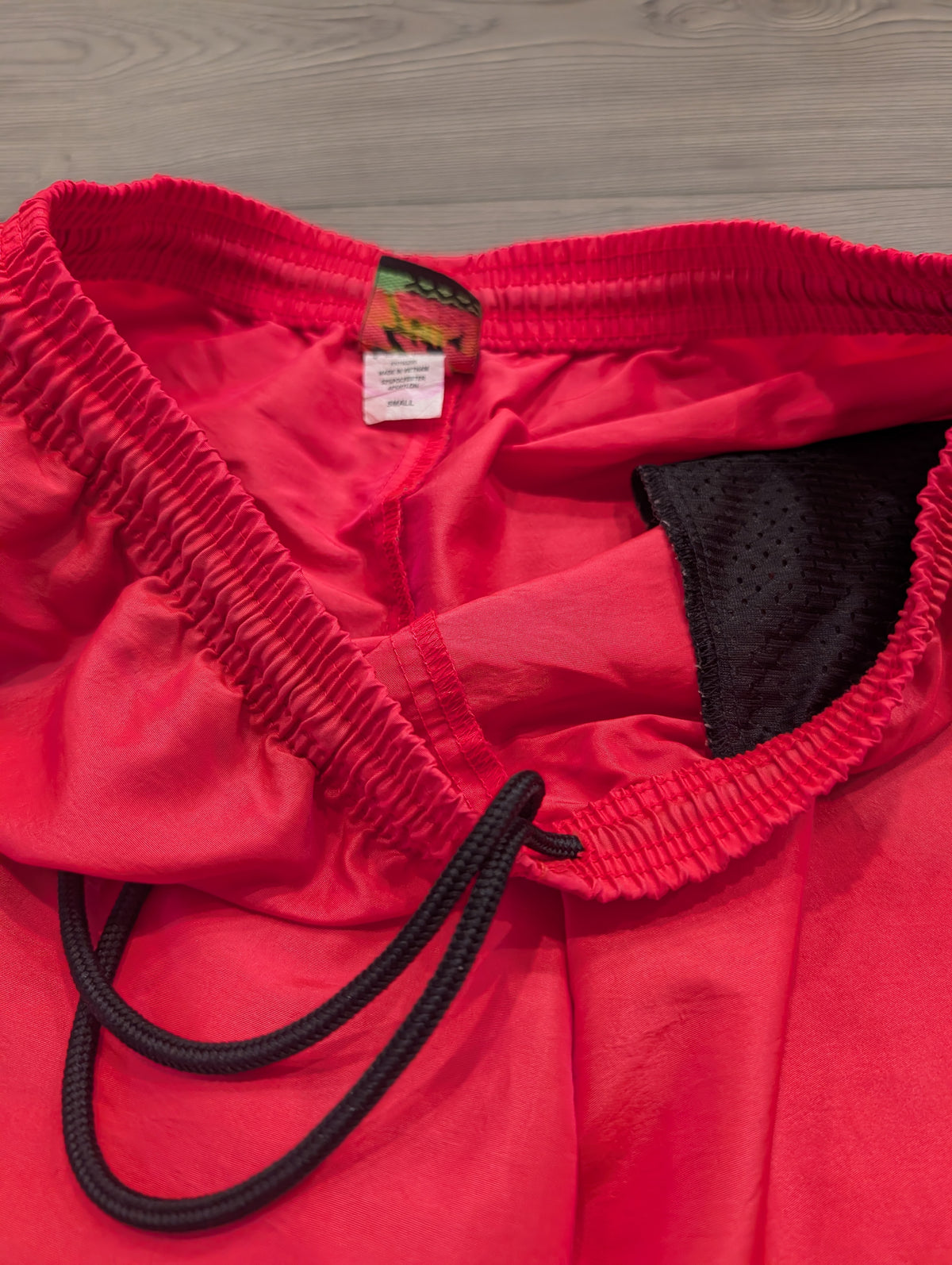Neon Pink Surf Style Shorts