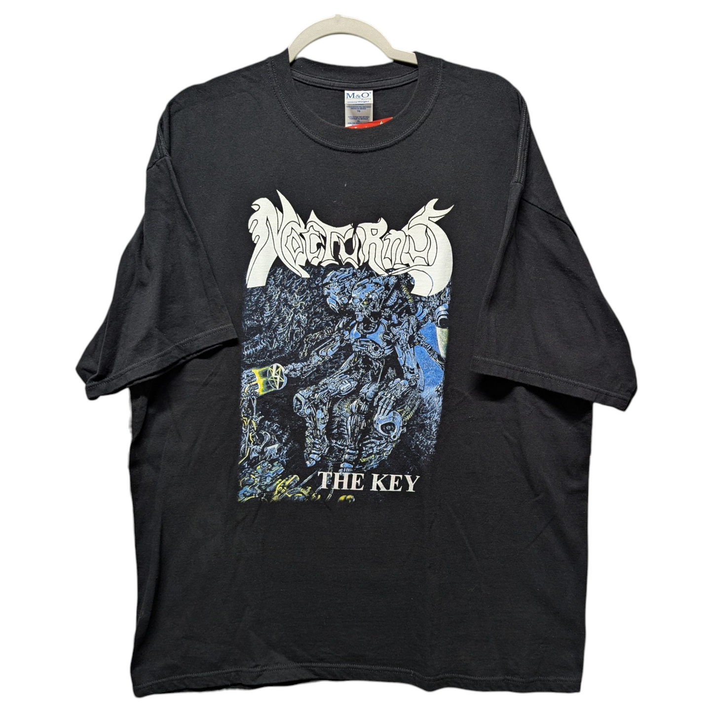 Y2K Nocturnus The Key Metal T Shirt