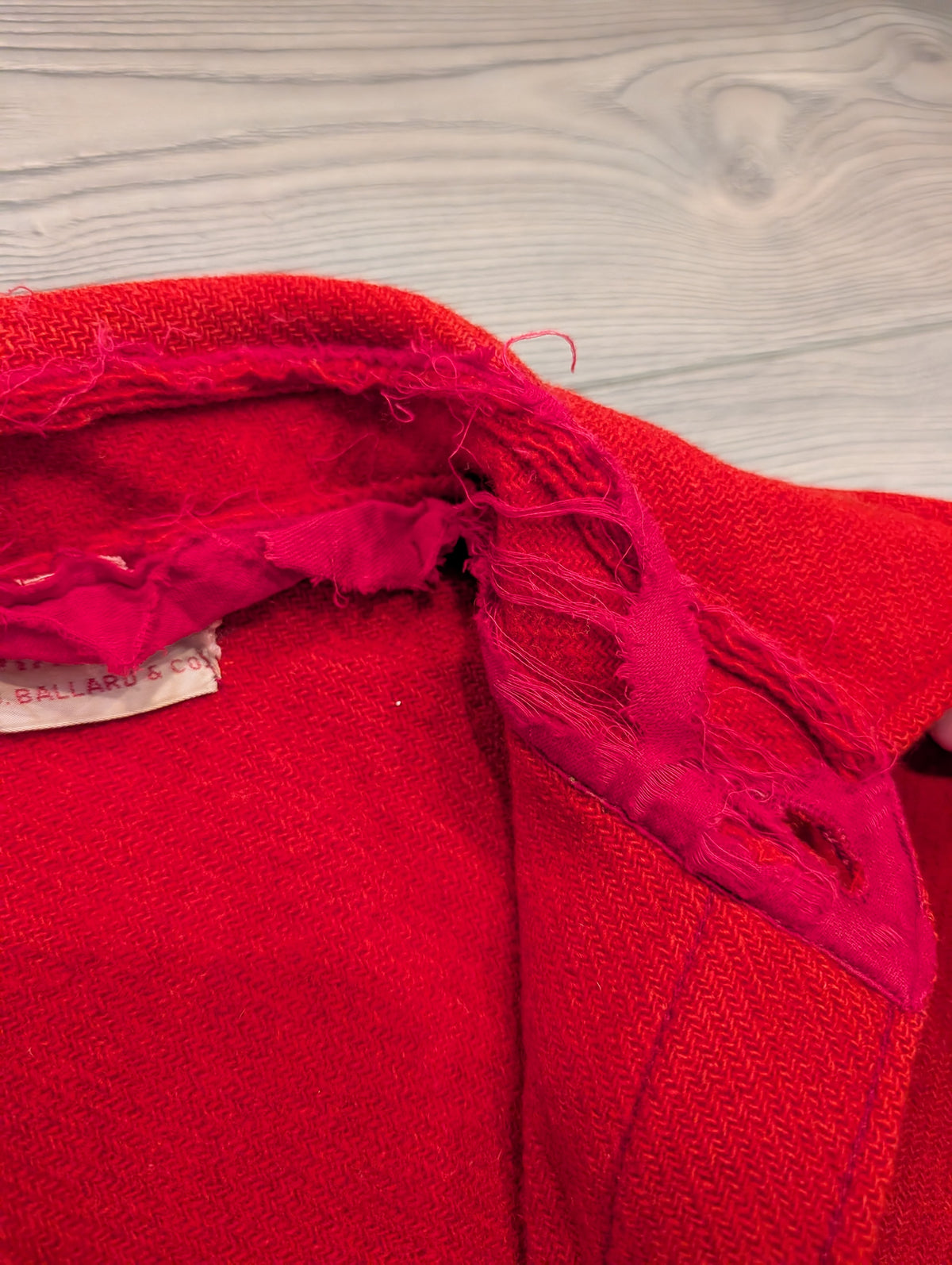 50s Malone Wool Hunting Shirt