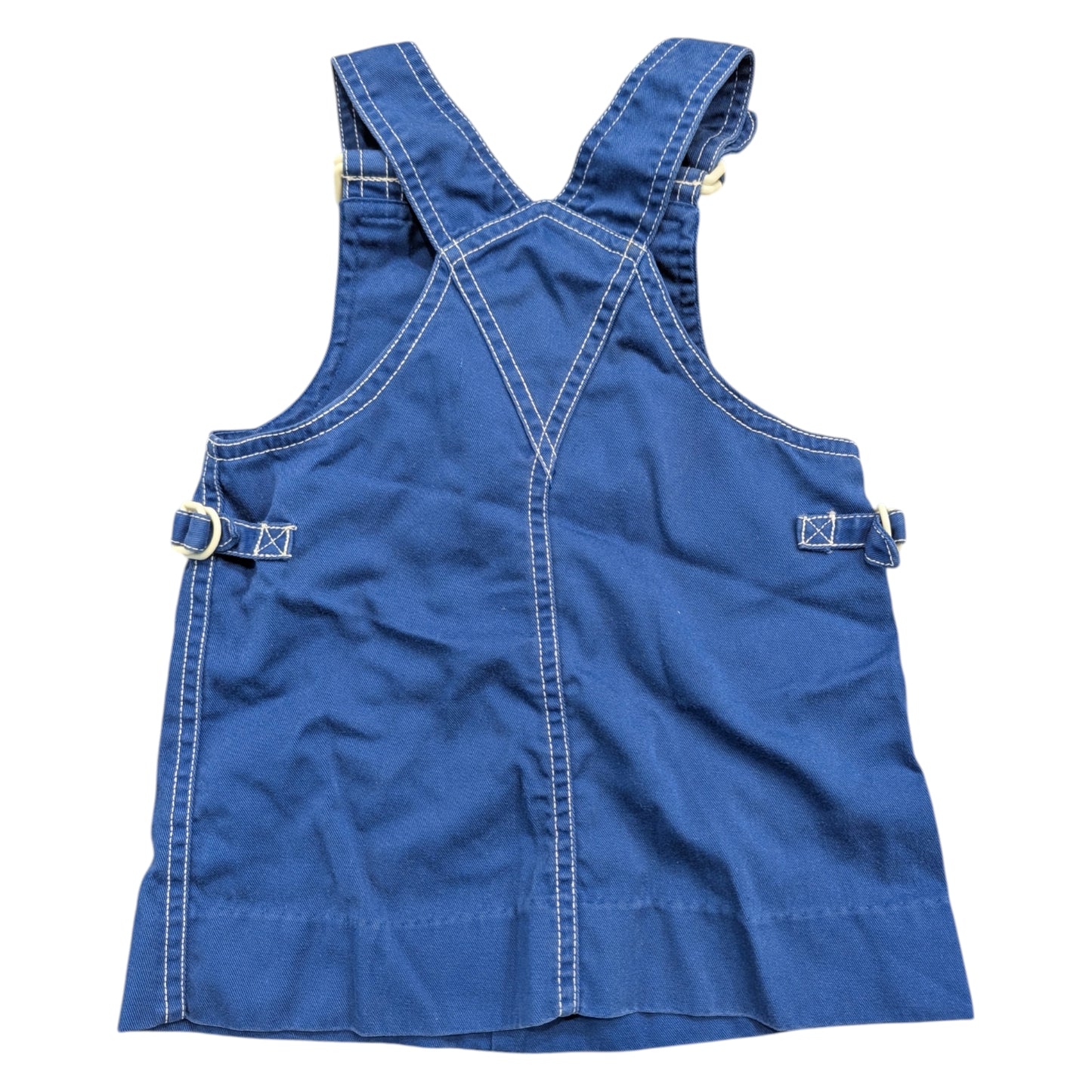 90s Youth Lacoste Jumper Dress