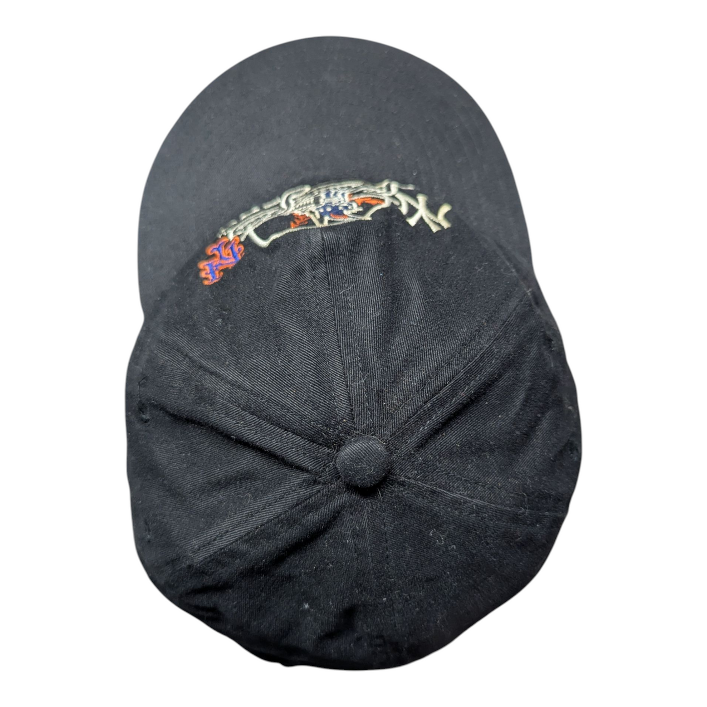 2000 MLB Yankees vs Mets Subway Series New Era Dad Hat