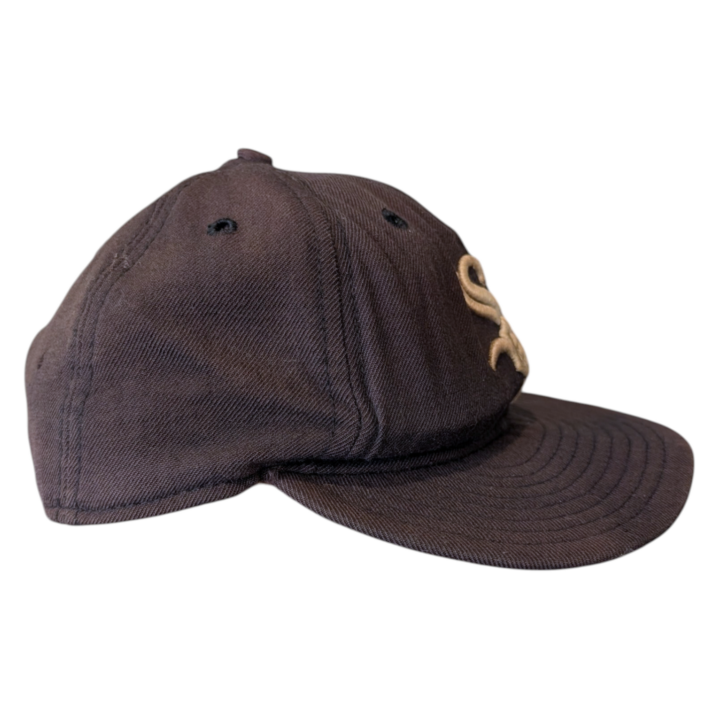 90s Fitted MLB Chicago White Sox Wool Baseball Hat