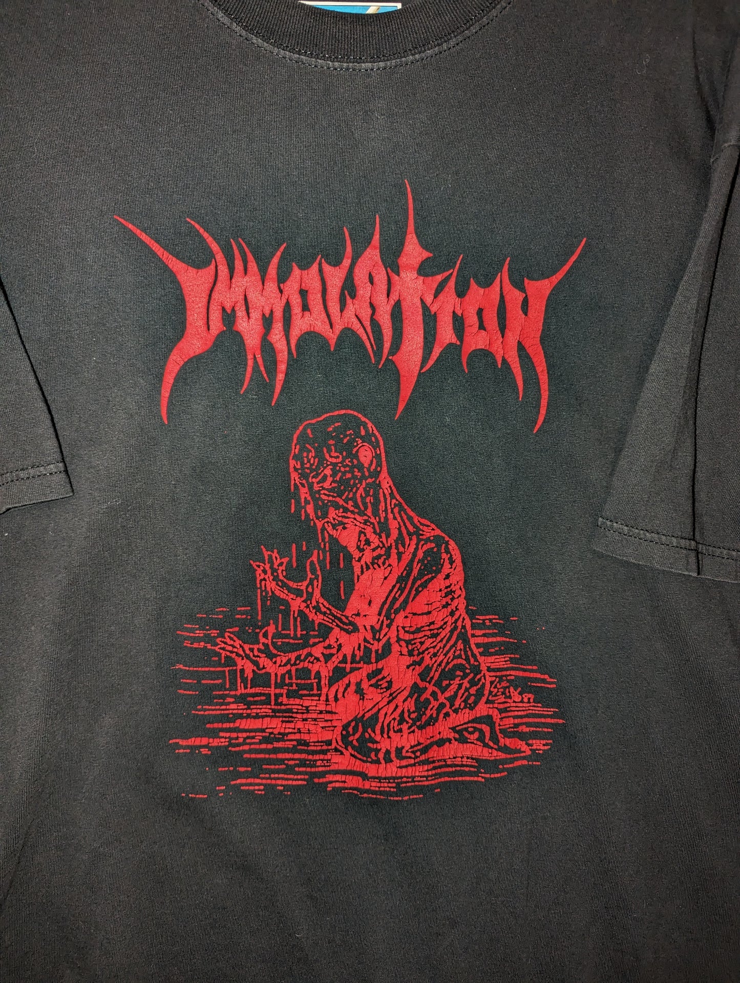 90s Immolation debut t shirt