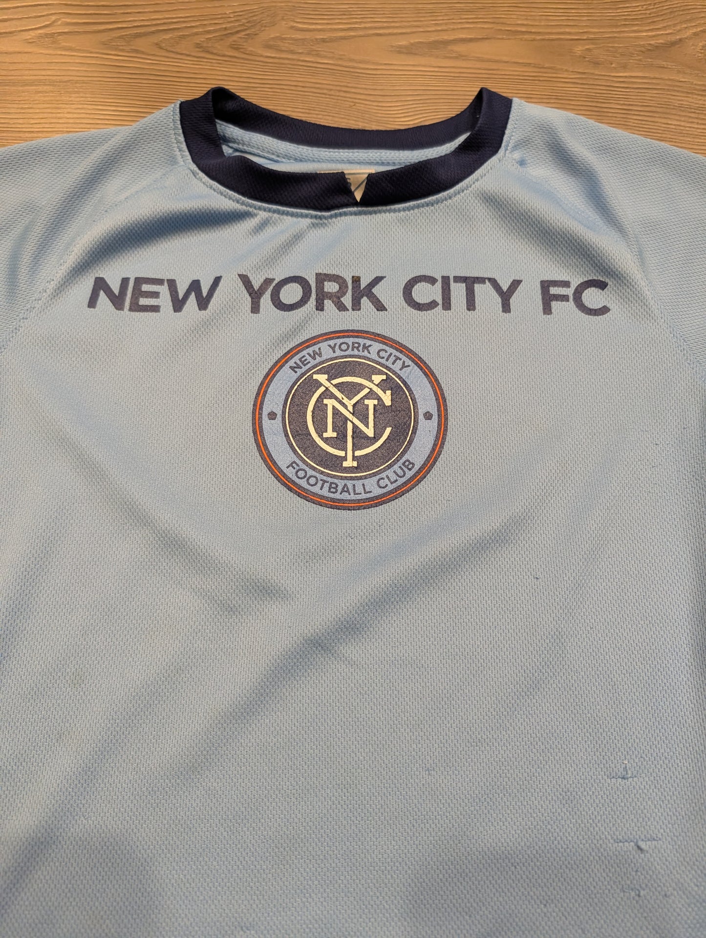 Youth NYC FC MLS Soccer Jersey