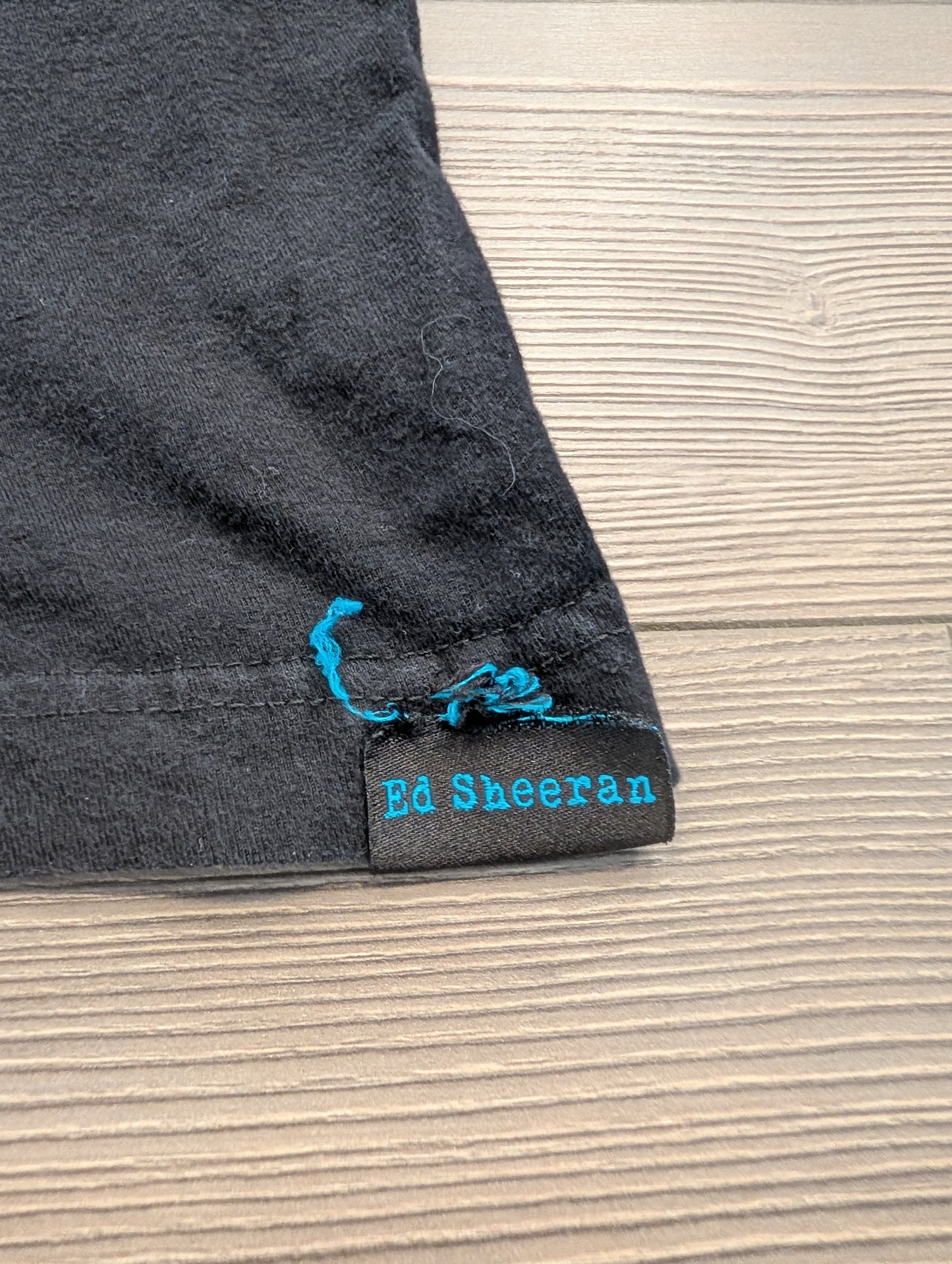 2017 Ed Sheeran Divide Tour T shirt