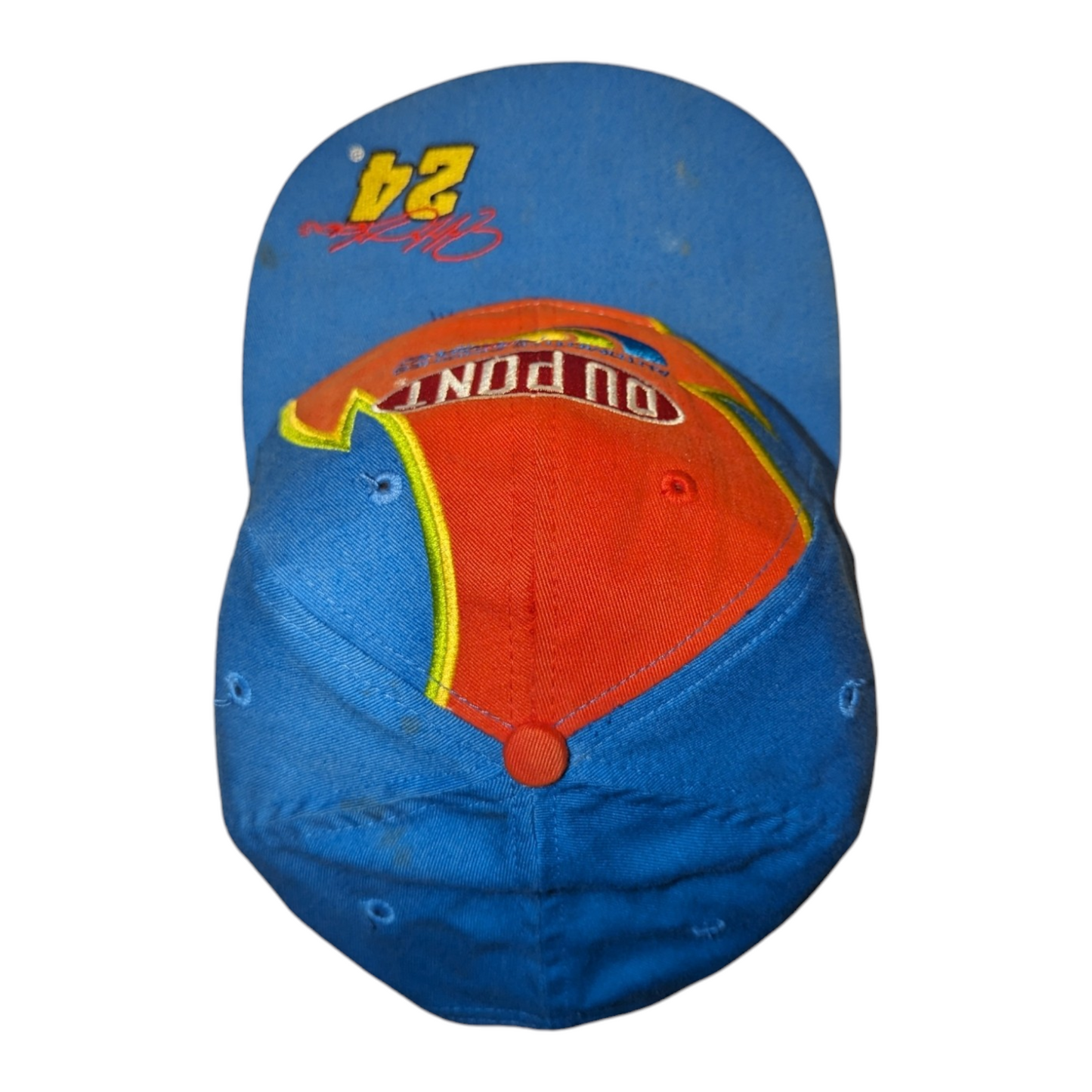 2000 Jeff Gordon Dupont NASCAR Snapback hat