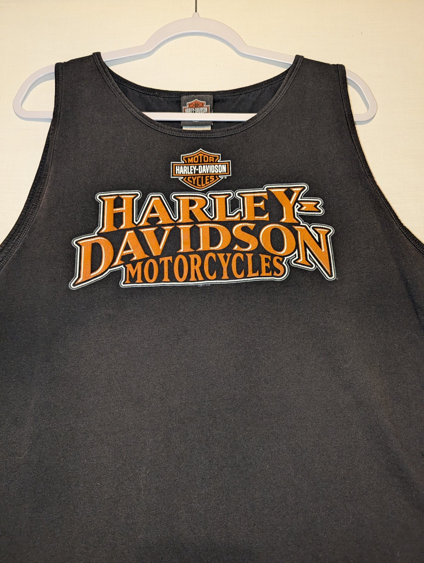 2011 Harley Davidson Dubai Tank Top shirt