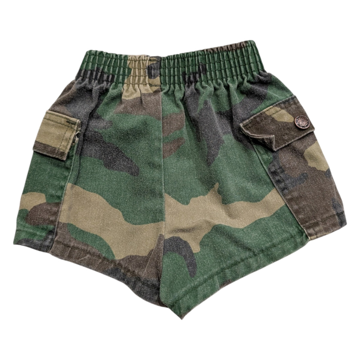 80s/90s Camouflage Cargo Shorts
