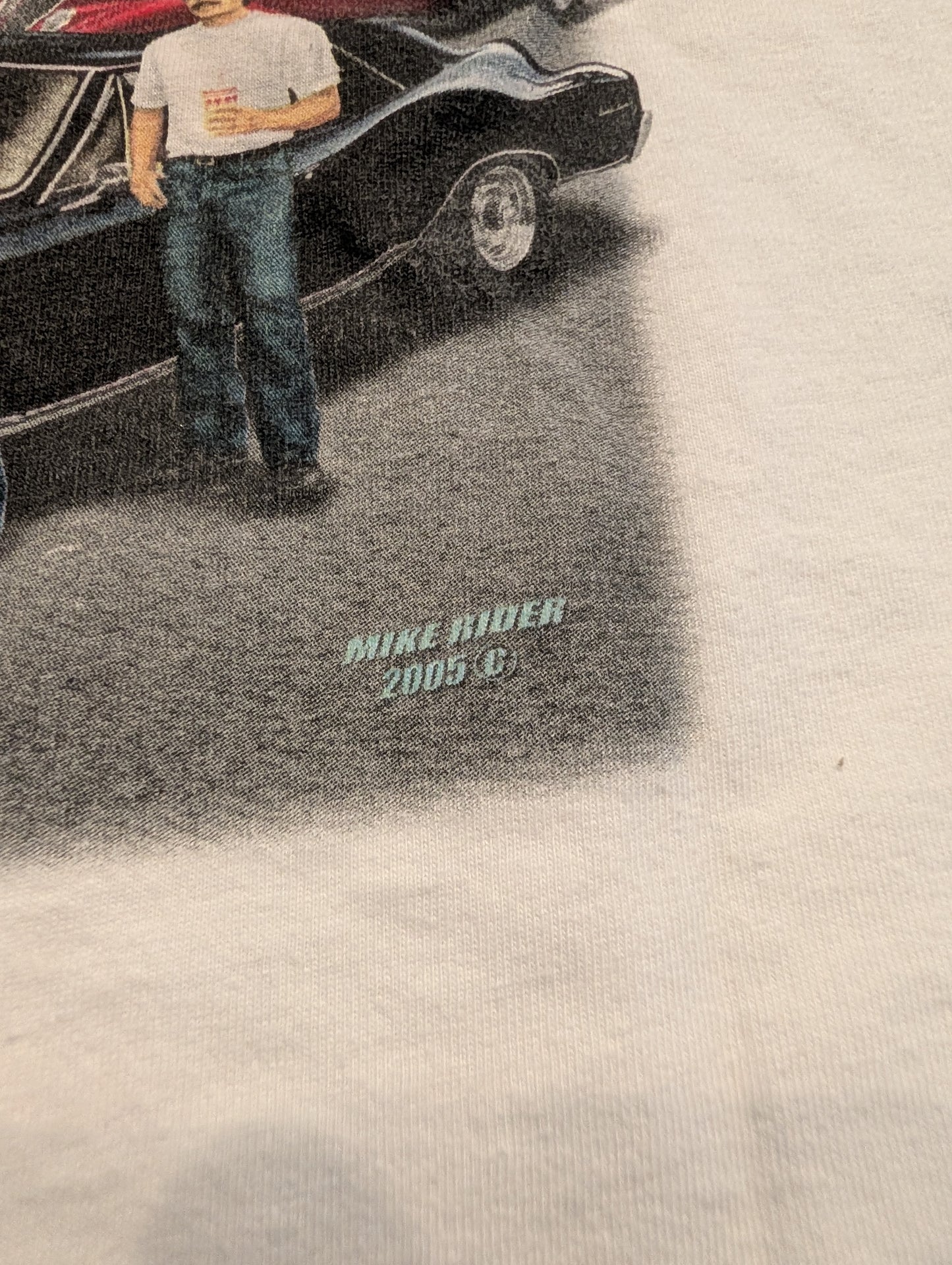2005 IN N OUT Burger California T shirt