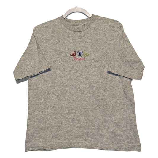 90s Jesus Butterfly t shirt