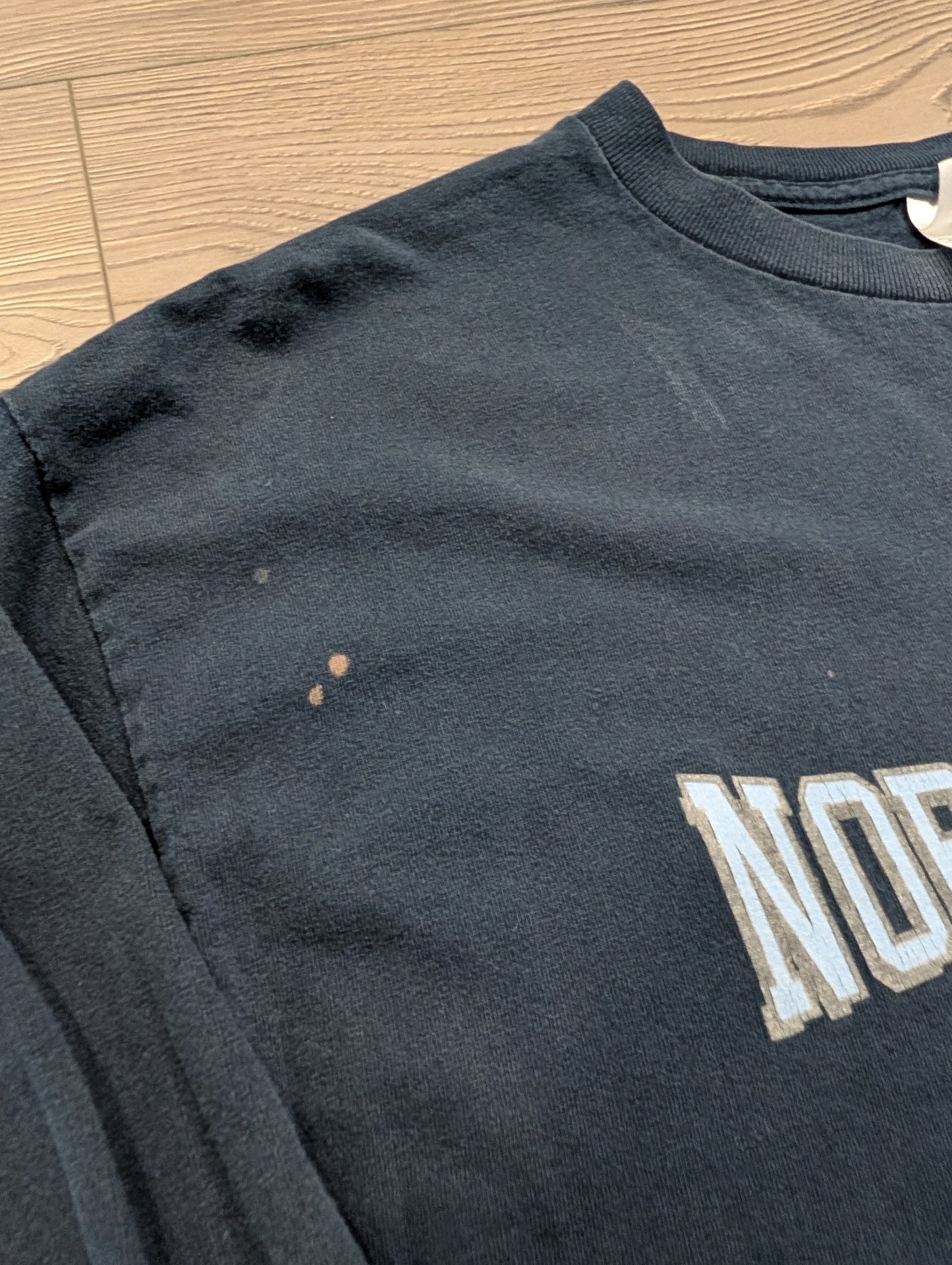 Y2K North Carolina Tar Heels Long Sleeve T shirt