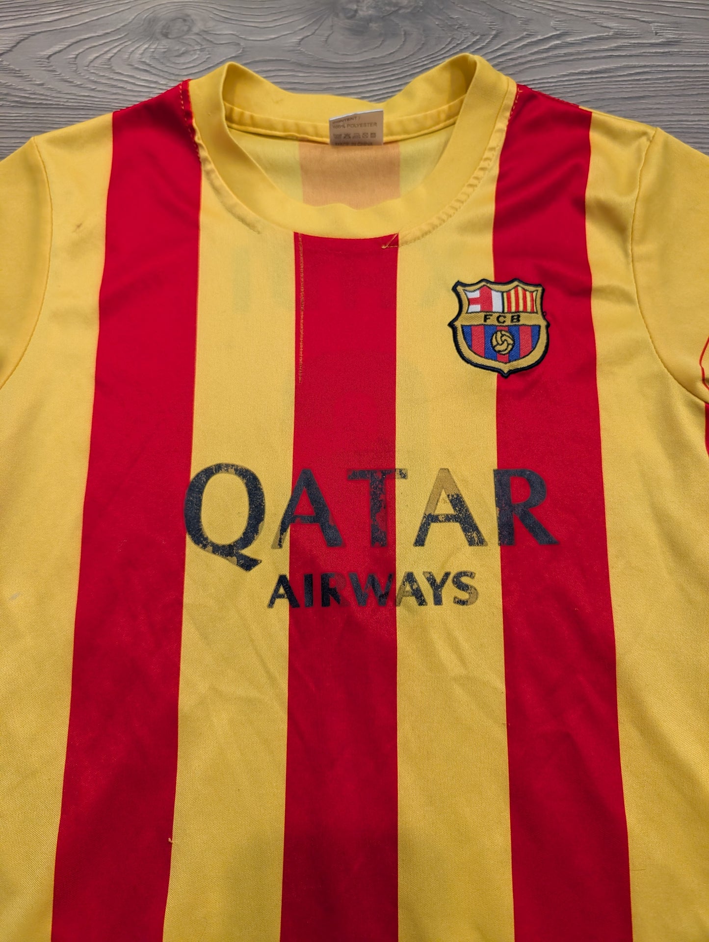 Youth Xavi Hernandez FC Barcelona Jersey