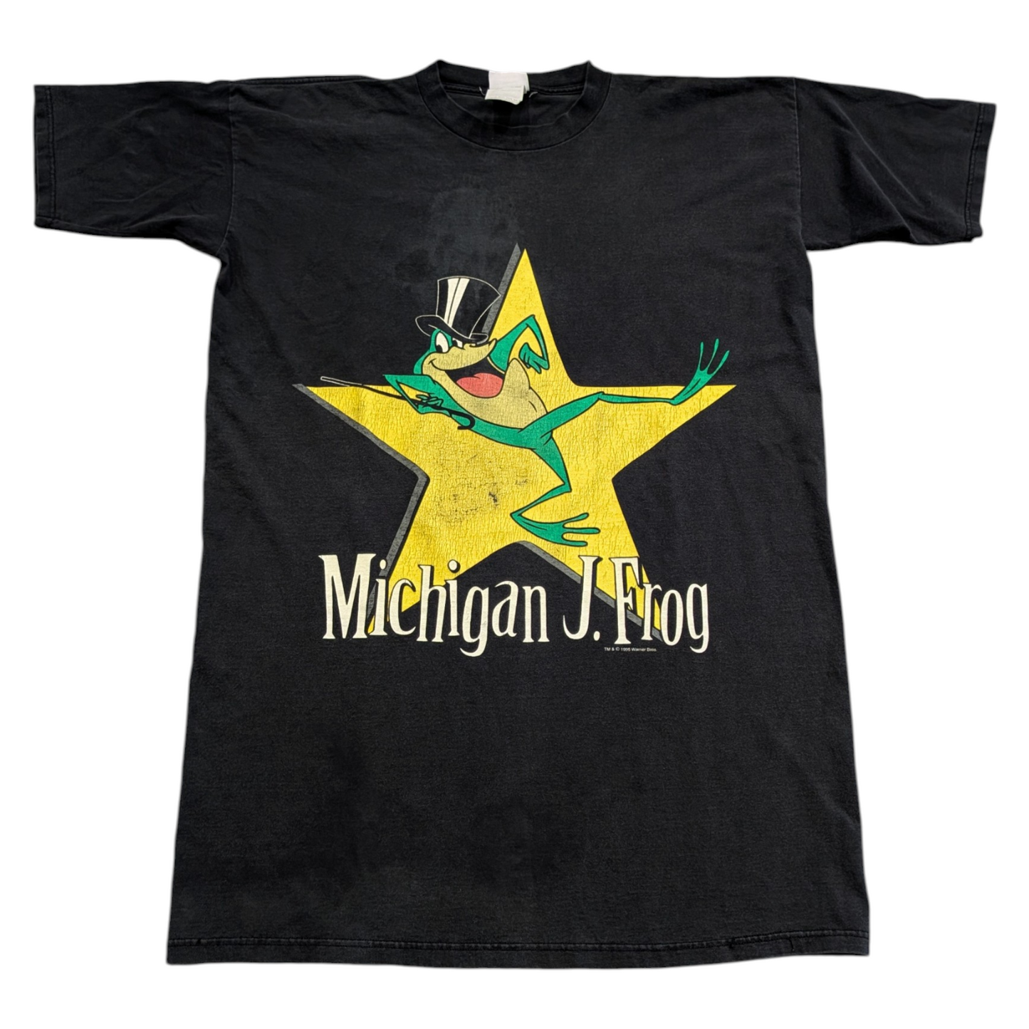 1995 Women's Michigan J. Frog Night Shirt