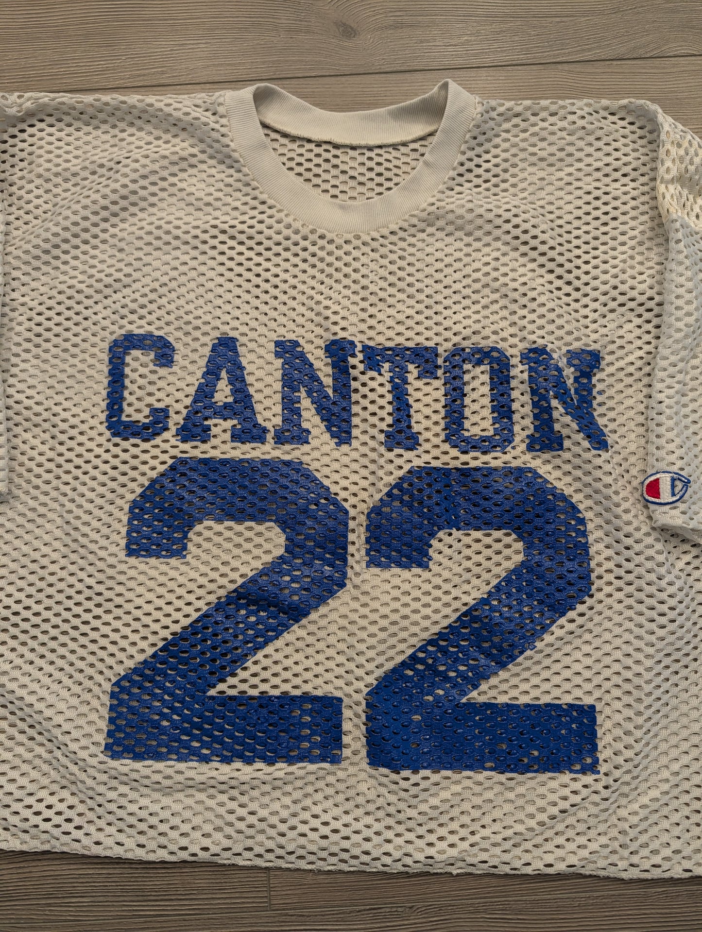 80's Champion Canton Football Mesh Jersery