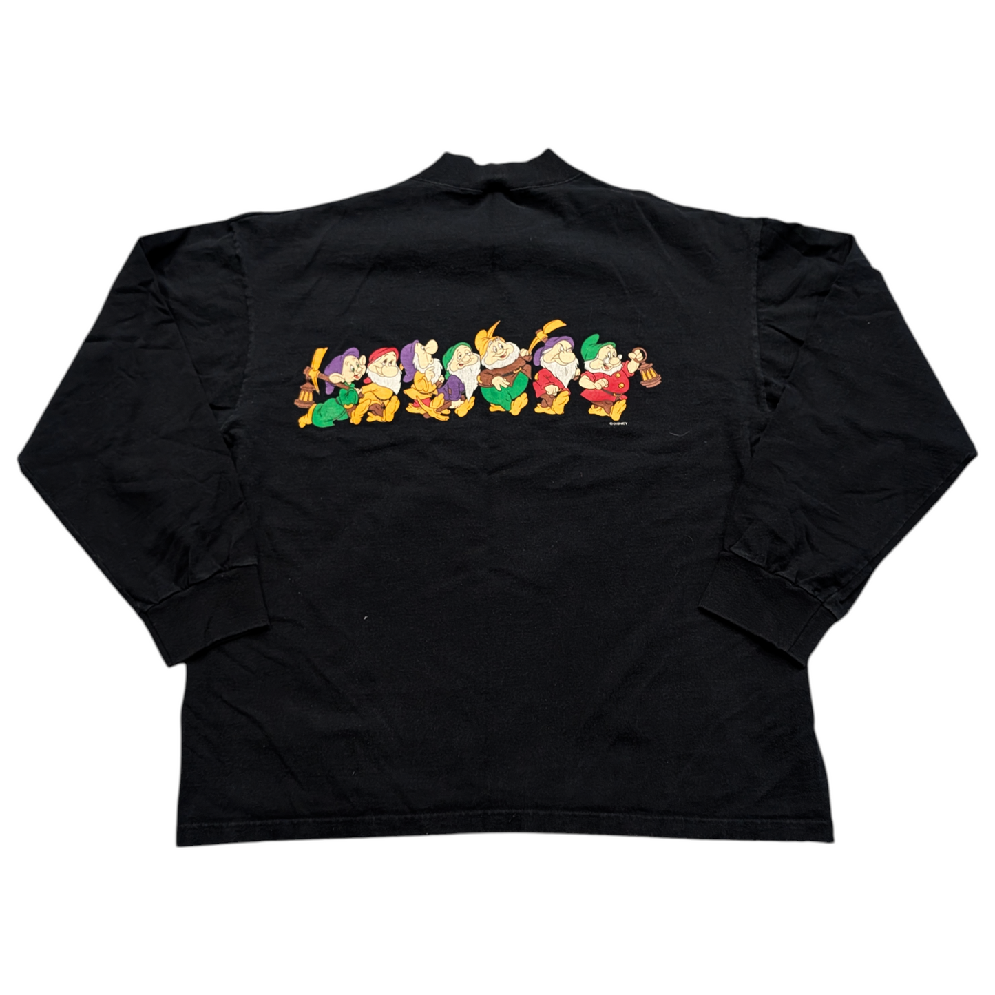90s Snow White and the Seven Dwarfs Long Sleeve T shirt