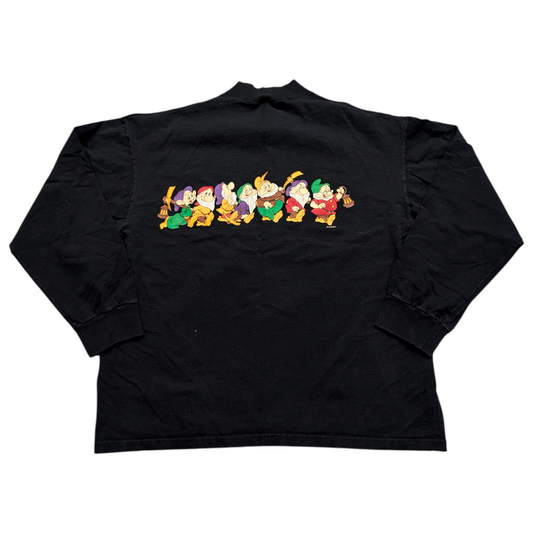 90s Snow White and the Seven Dwarfs Long Sleeve T shirt