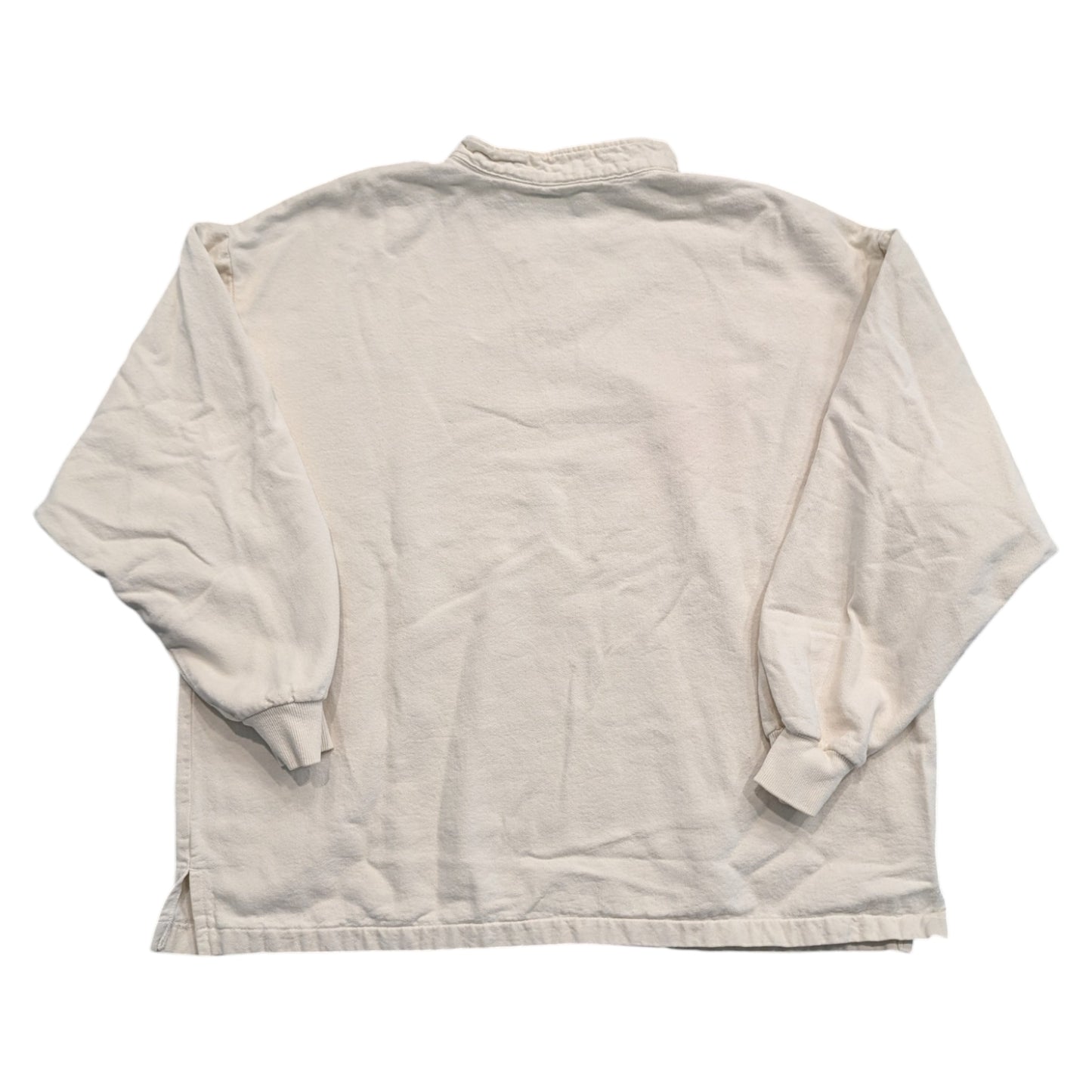 90s La Jolla California Golf Canvas Long-sleeve Pullover Top