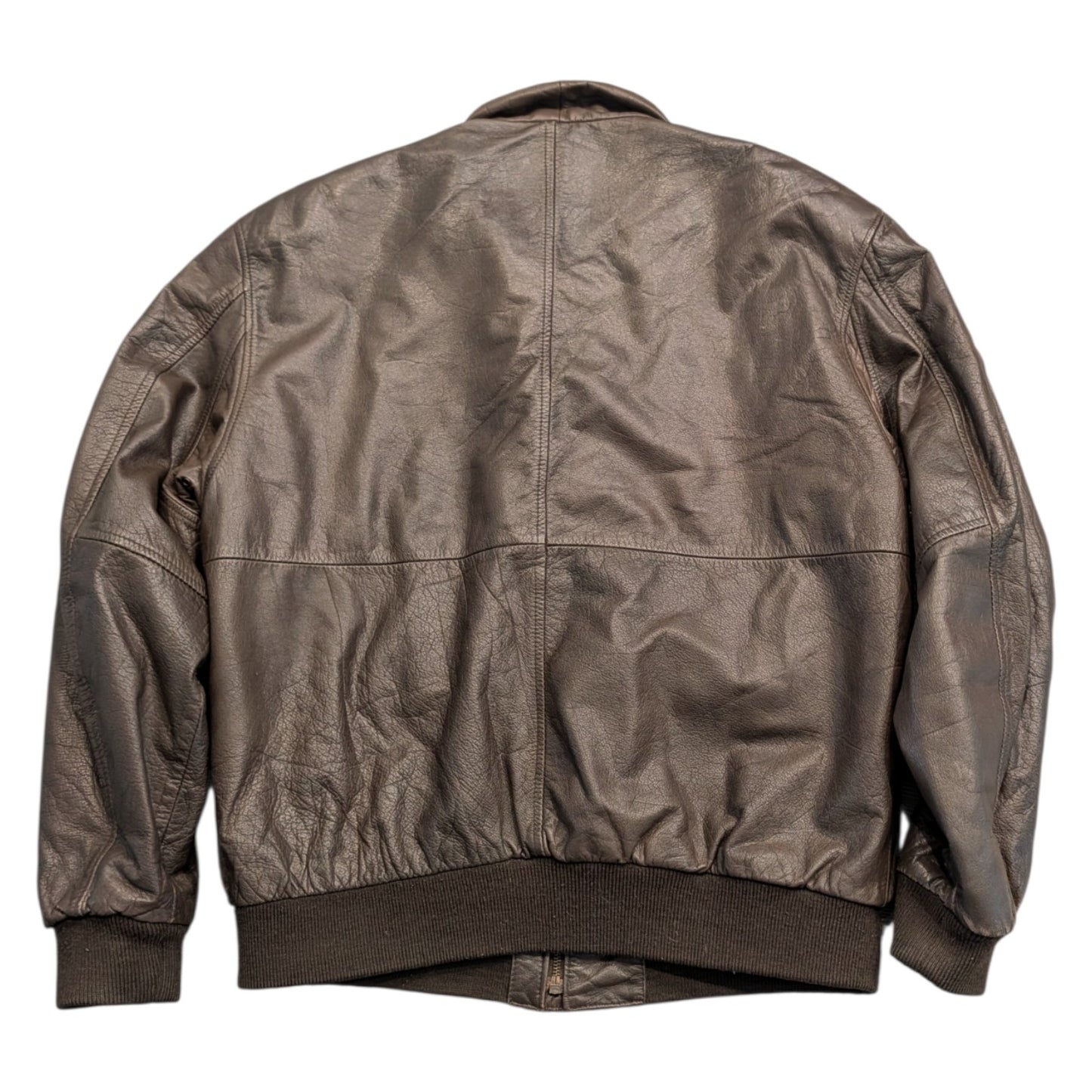 80s Aeropostale Flight Bomber Jacket