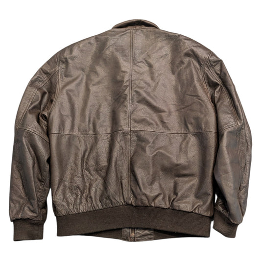 80s Aeropostale Flight Bomber Jacket