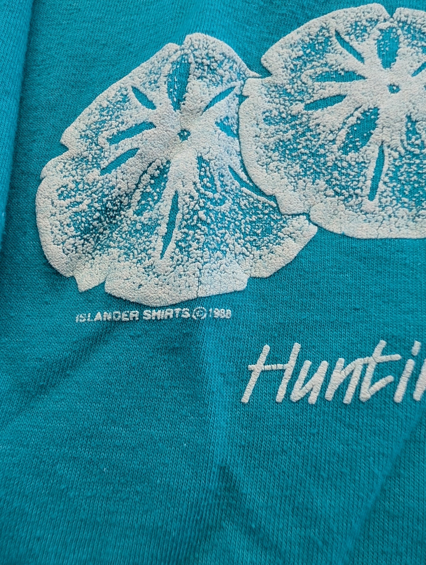 1988 Hunting Island T shirt