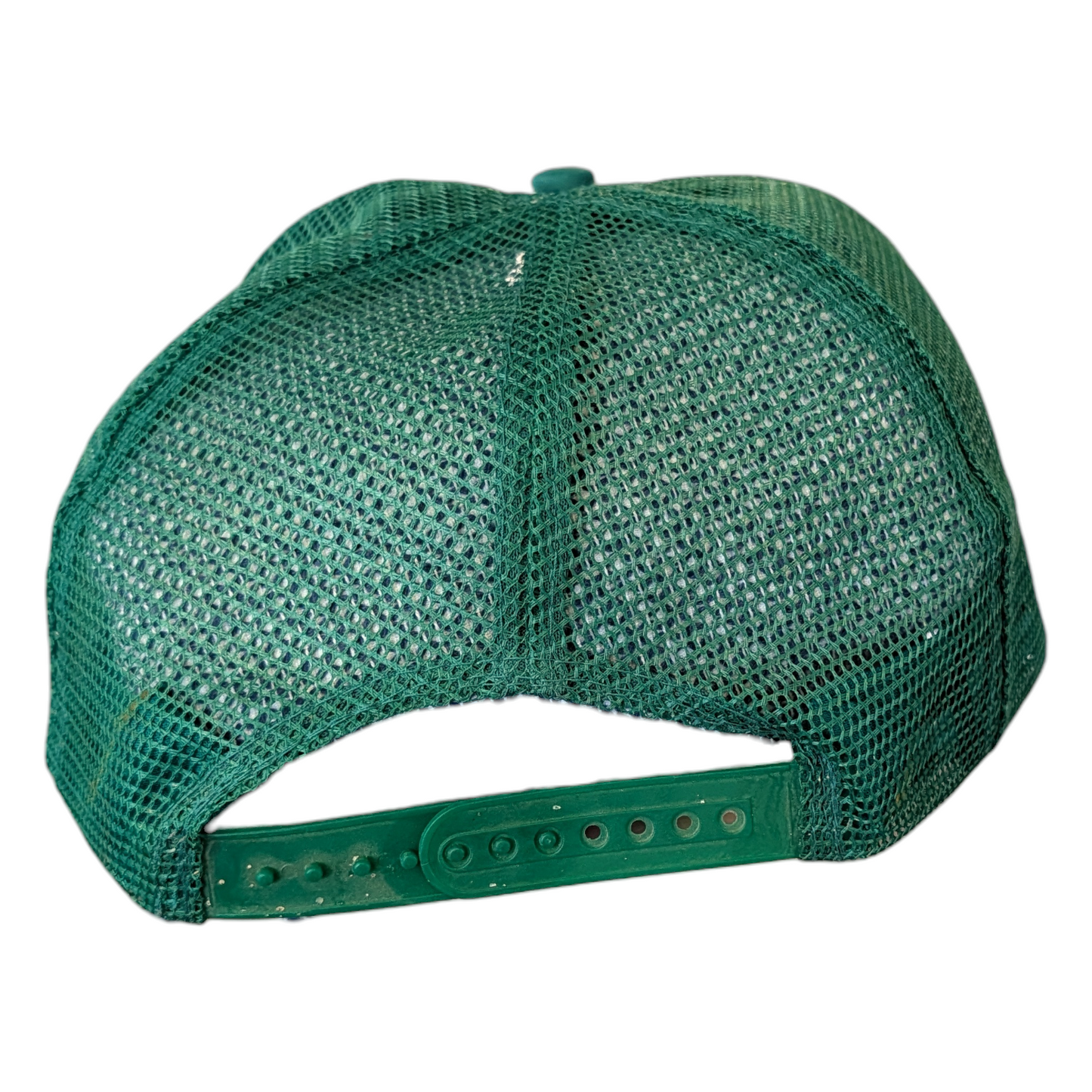 80s Ireland Clover Trucker Snapback Hat