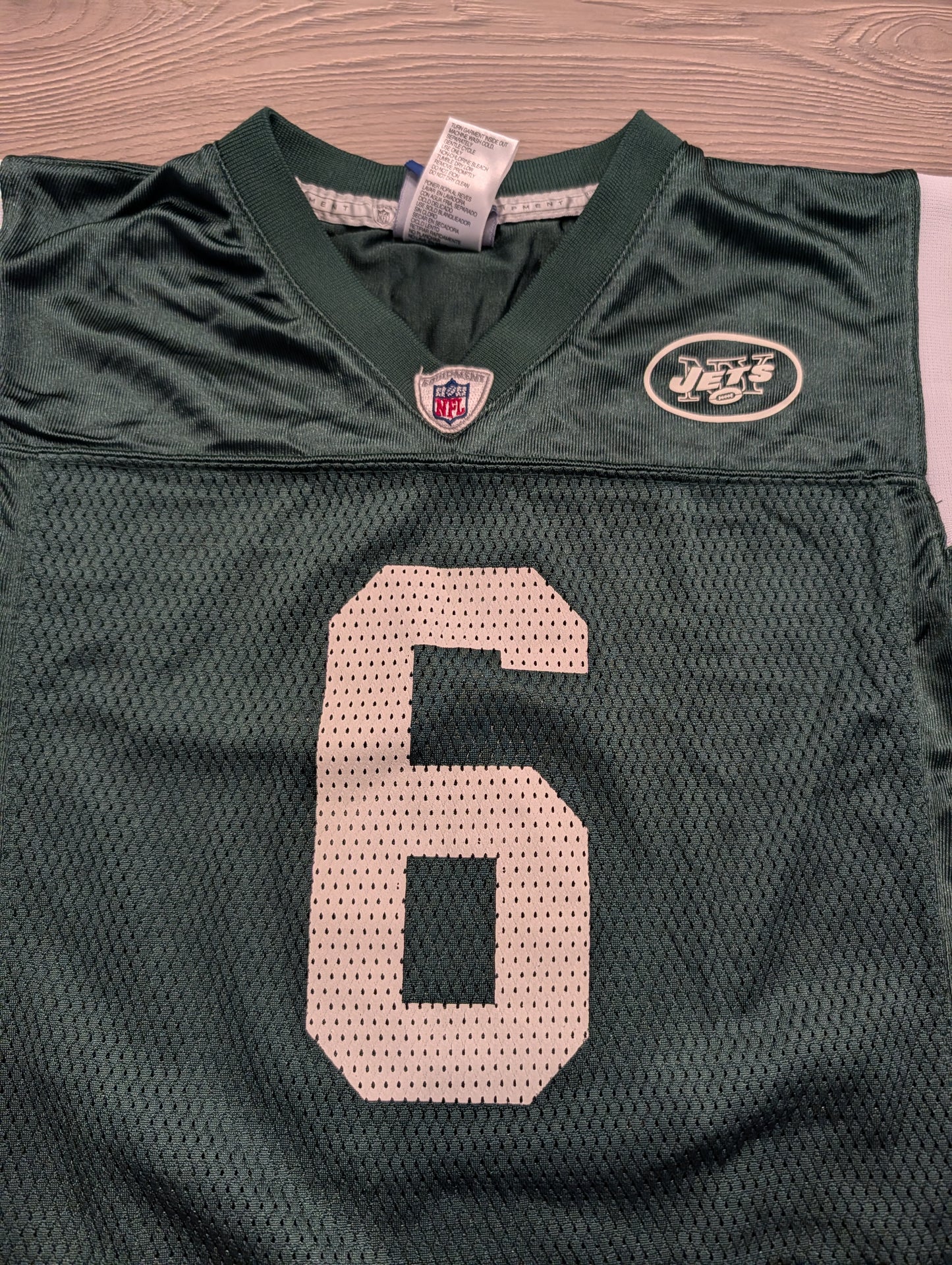 2009-2013 Youth Reebok New York Jets Mark Sanchez Jersey