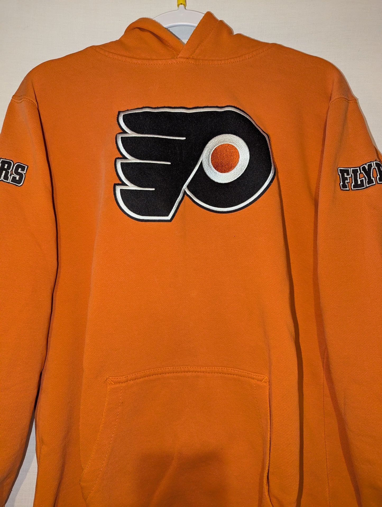 Y2K Philadelphia Flyers NHL Reebok Hoodie Sweatshirt