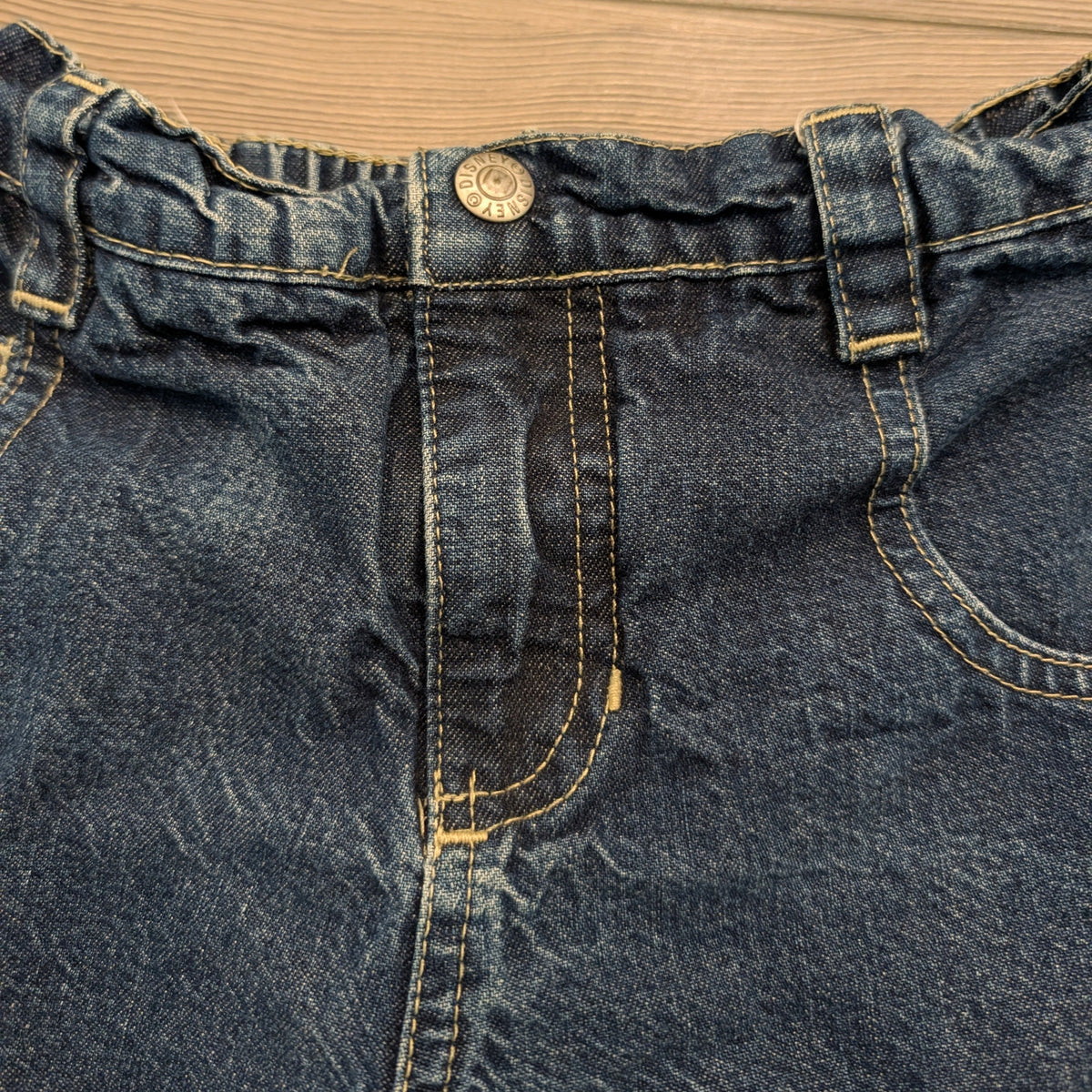 Y2K Youth The Disney Store Basic Denim Shorts