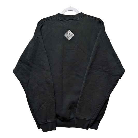 1995 Wild Buffalo Native American Design Crewneck Sweatshirt