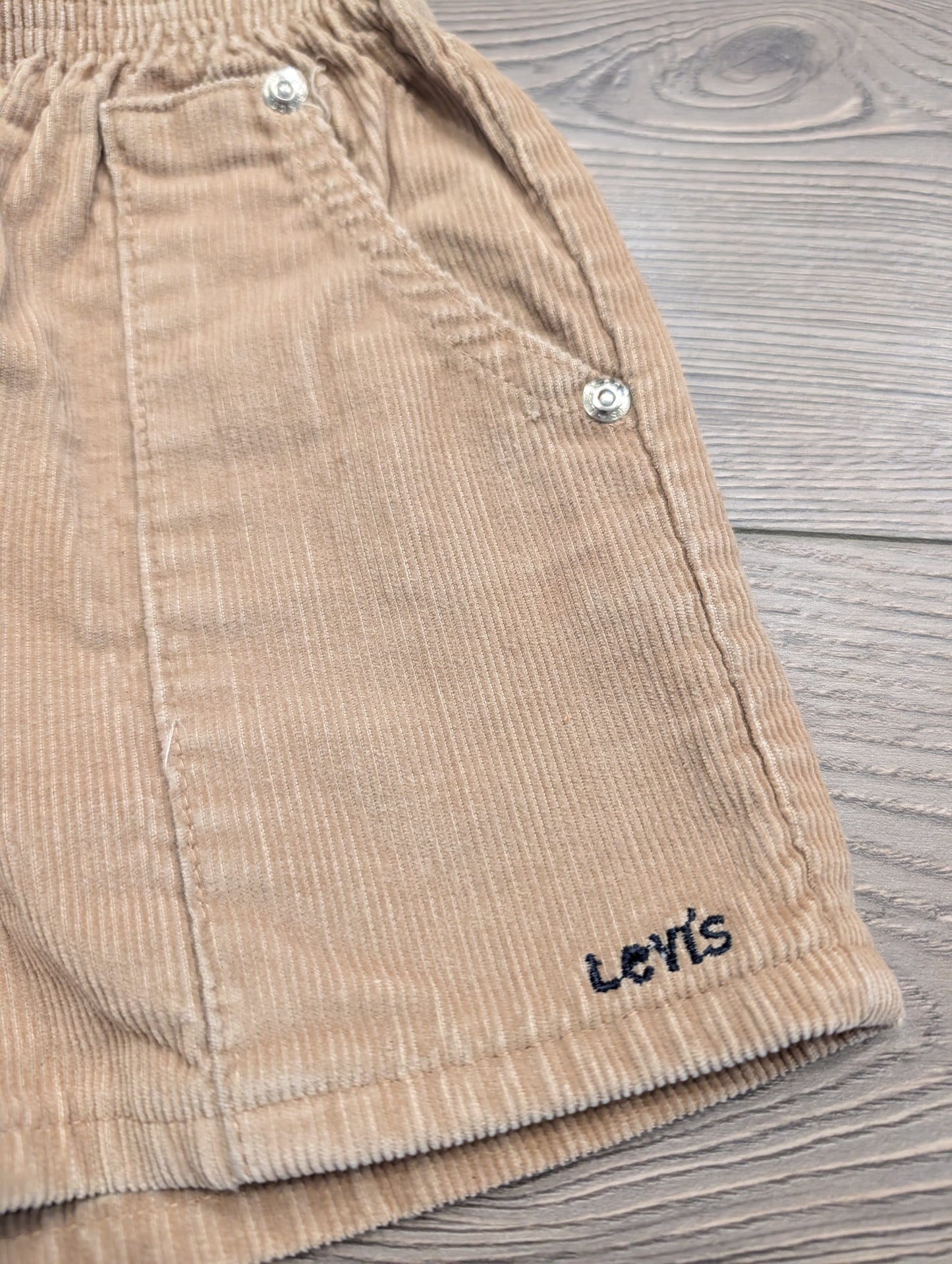 80s/90s Youth Toddler Courdoroy Levi's Shorts