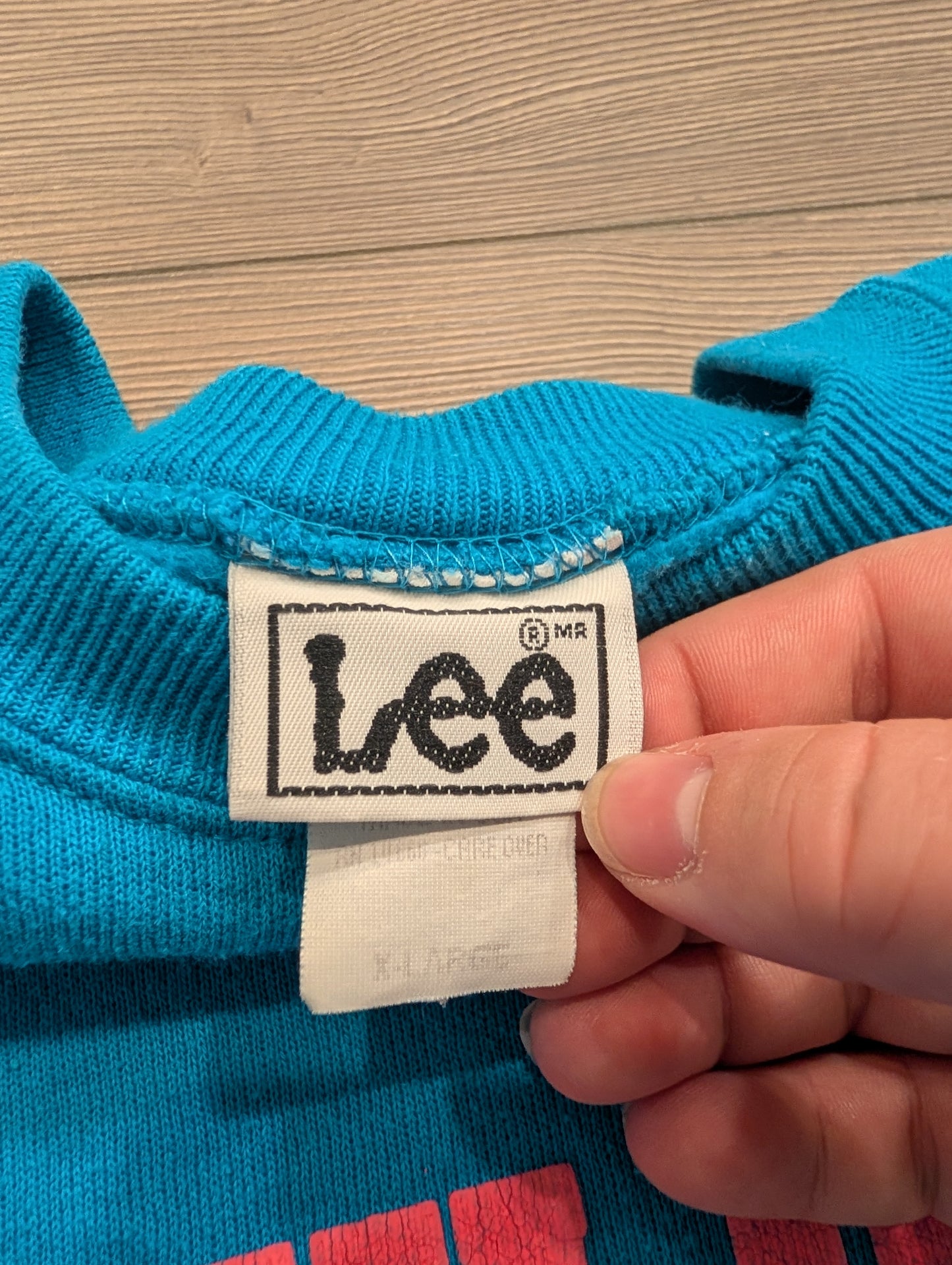 1991 Child's Challenge 2 Race Crewneck Sweatshir