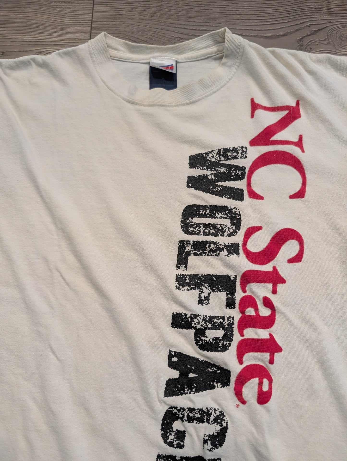 90s/Y2K NC State Wolfpack T Shirt