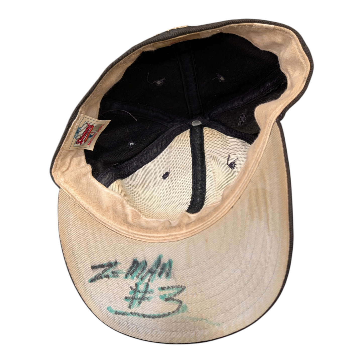 1980's New Era Chicago White Sox Fitted Baseball Ha