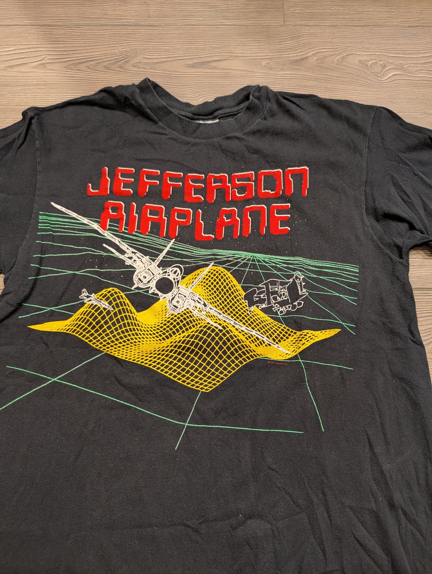 1989 Jefferson Airplane Concert Tour T shirt