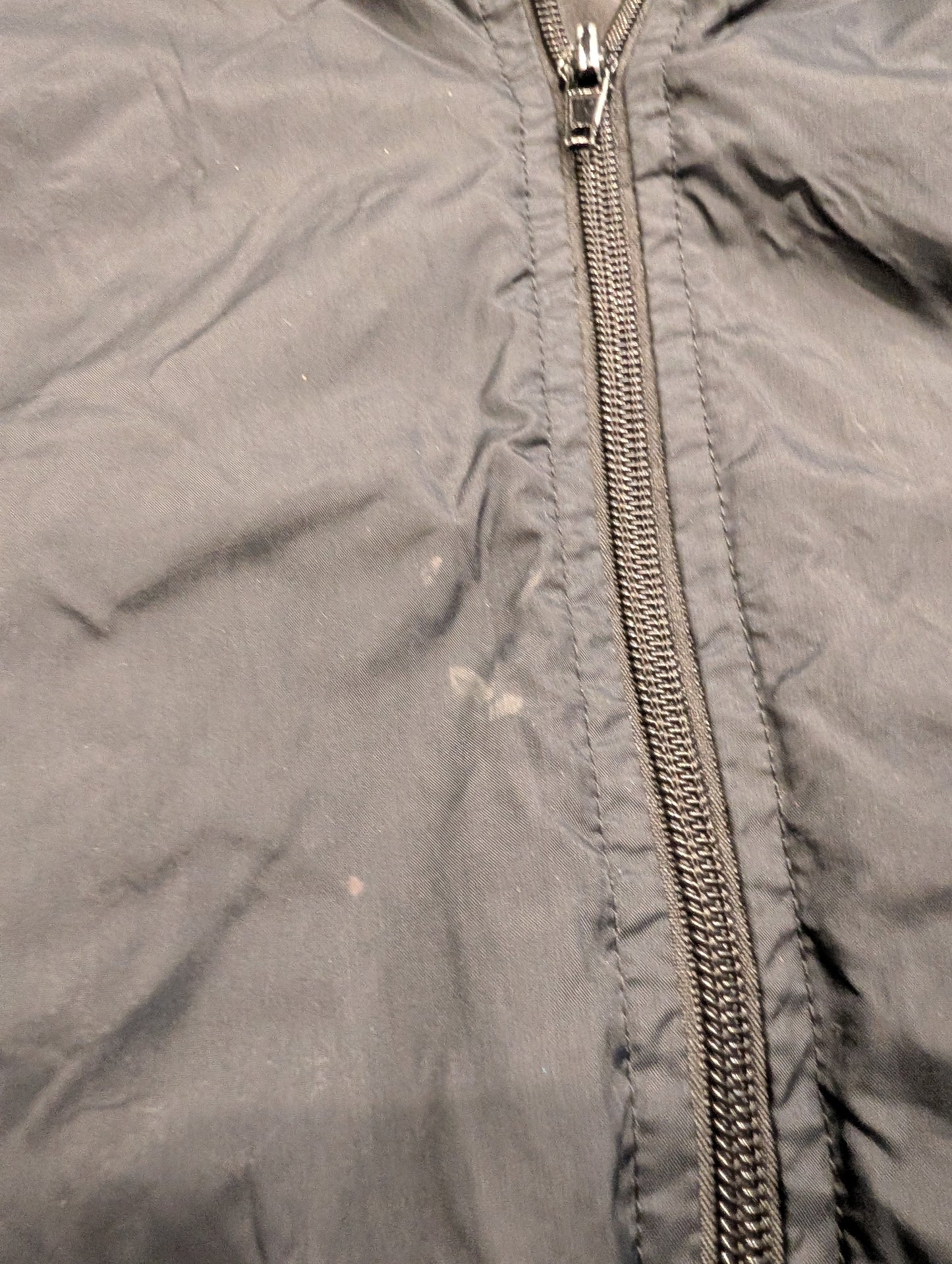 80's/90's The Rock Alcatraz Zip Up Windbreaker