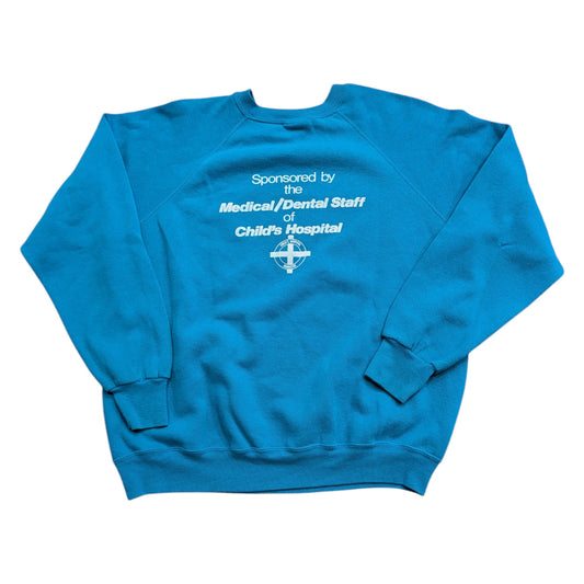 1991 Child's Challenge 2 Race Crewneck Sweatshir