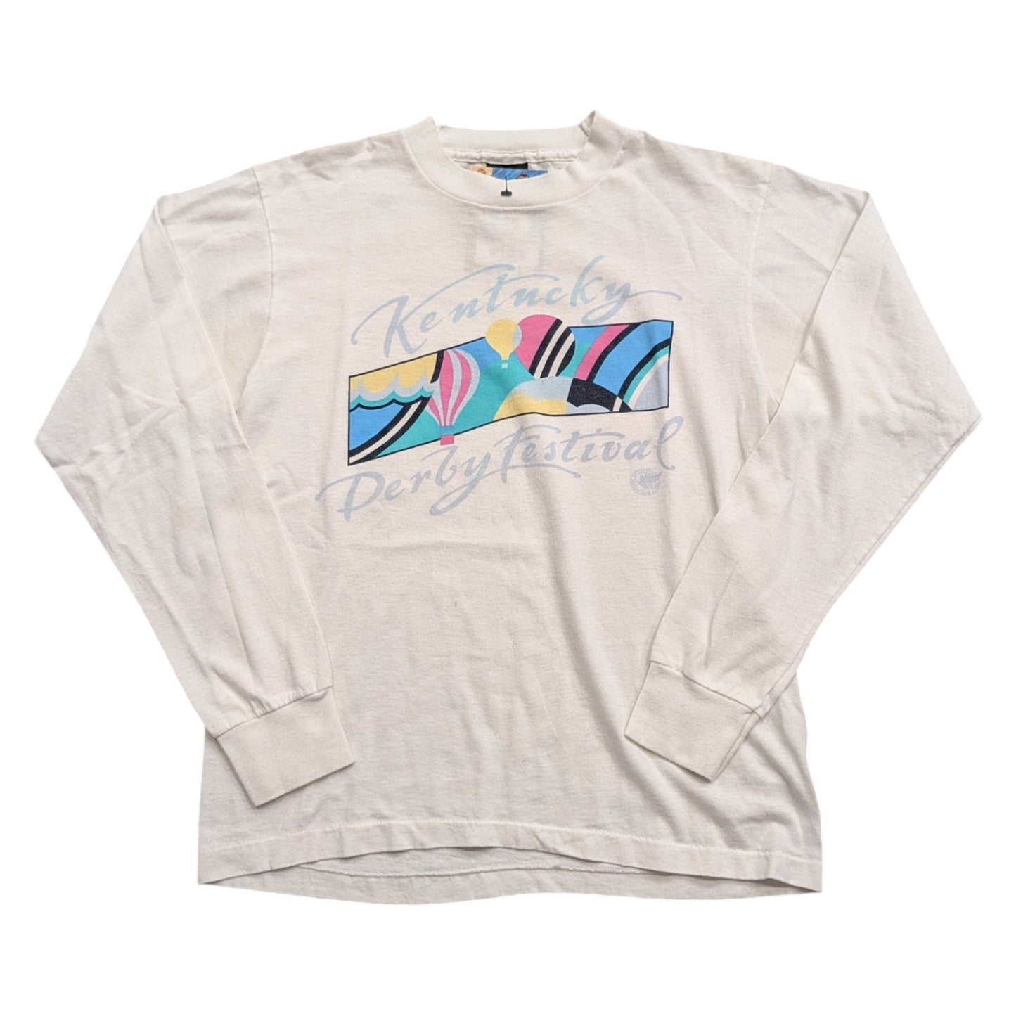 80s Kentucky Derby Festival Long Sleeve T Shirt