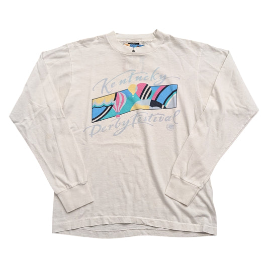 80s Kentucky Derby Festival Long Sleeve T Shirt