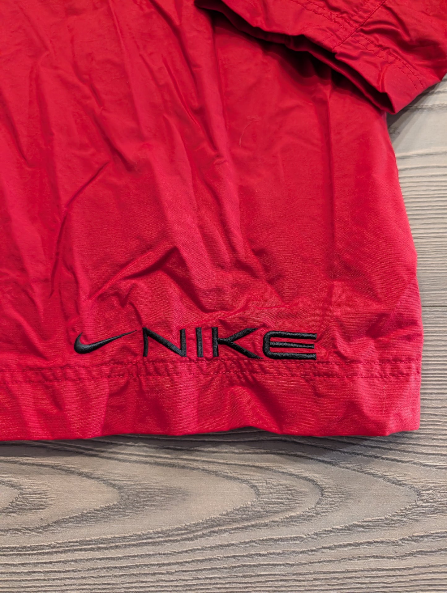 Y2K Nike Full Zip Windbreaker Jacket