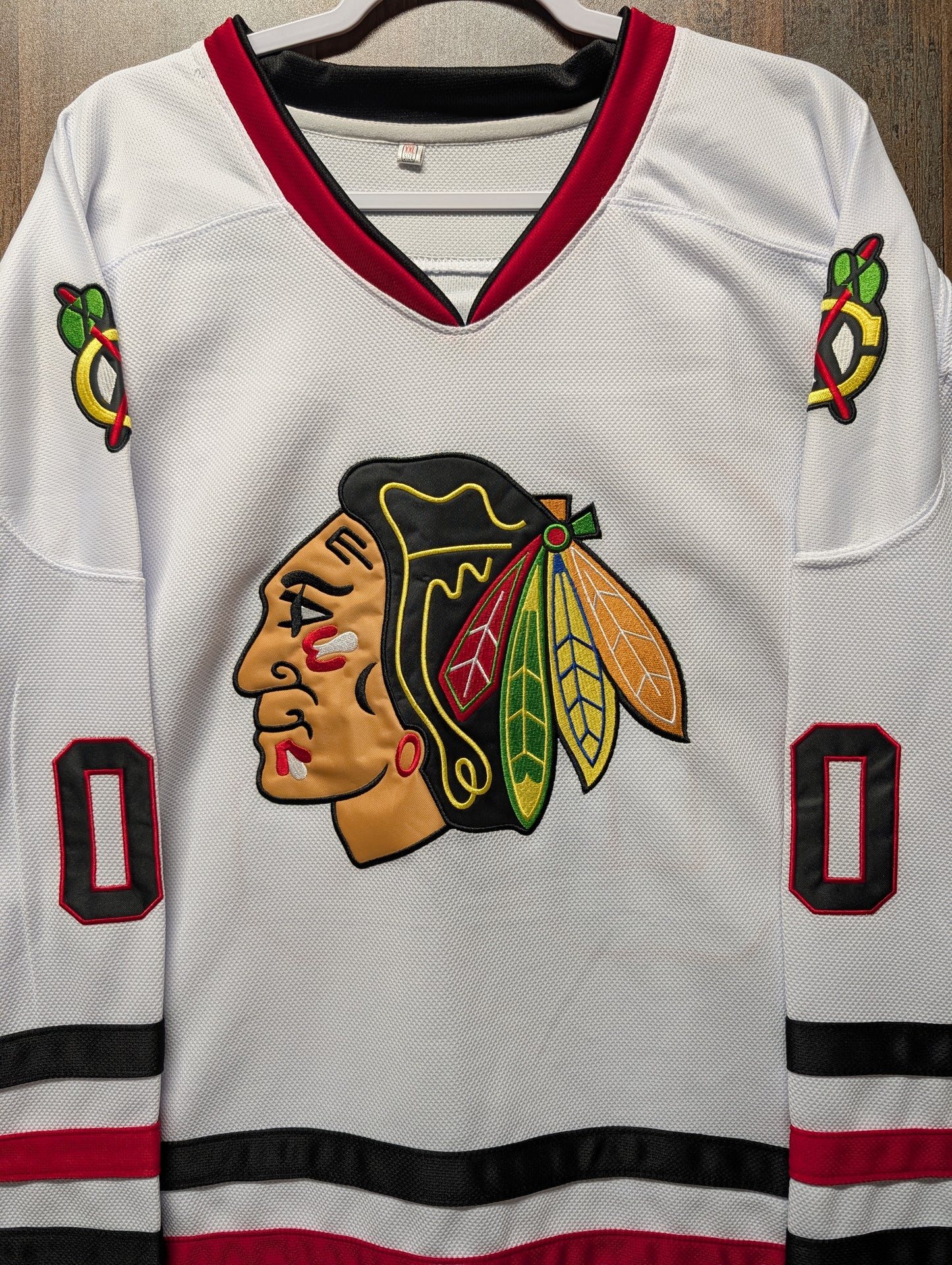 Y2K / Modern Chicago Blackhawks Clark Griswold Hockey Jersey