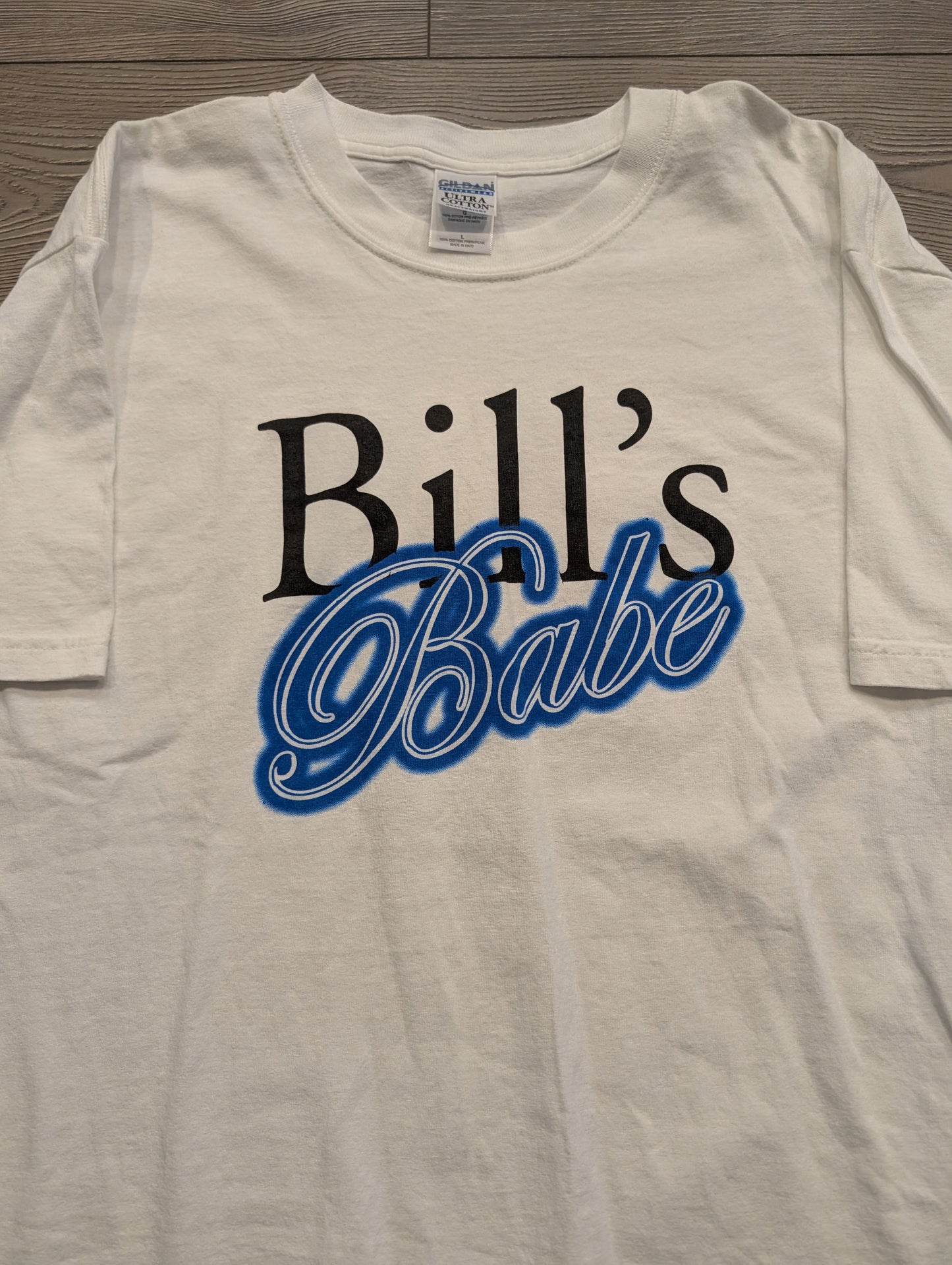 Y2K Bill's Babe T shirt
