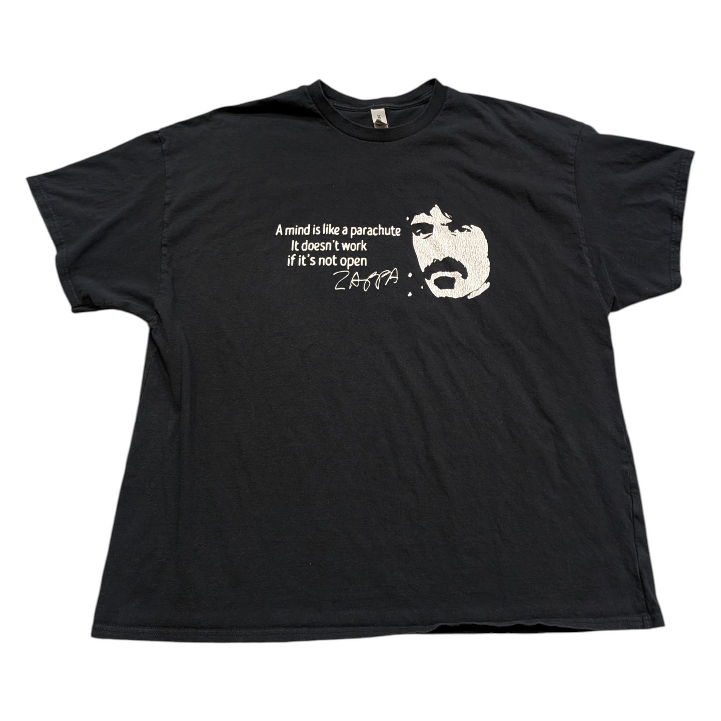 Modern Frank Zappa Quote T shirt