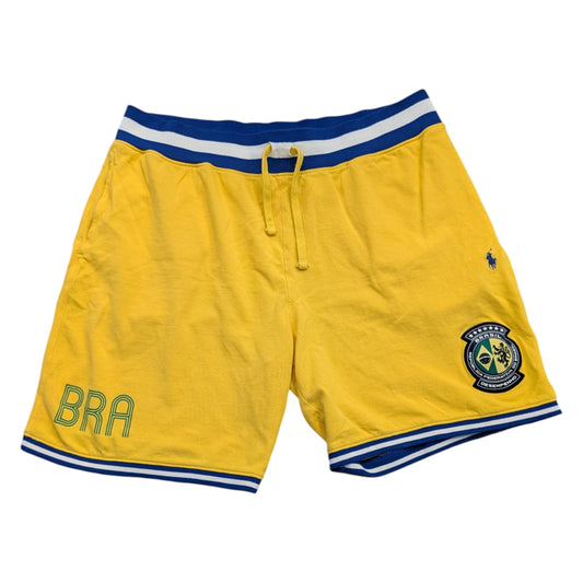 Y2K Polo Ralph Lauren Brasil /Brazil Soccer Shorts