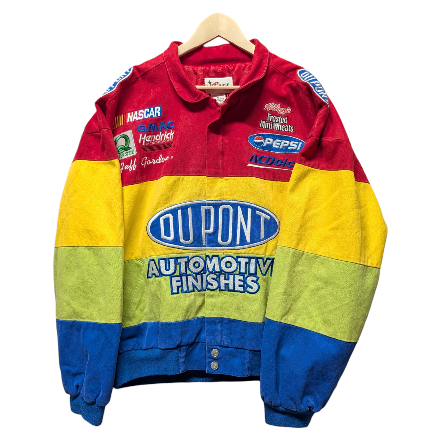 90s / Y2K Jef Gordon Dupont Chase NASCAR Jacket